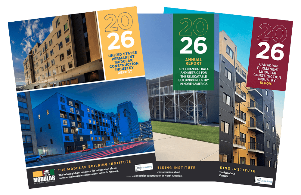 2026 modular construction industry annual reports published by the Modular Building Institute