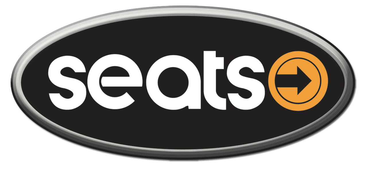 Seats oval Logo