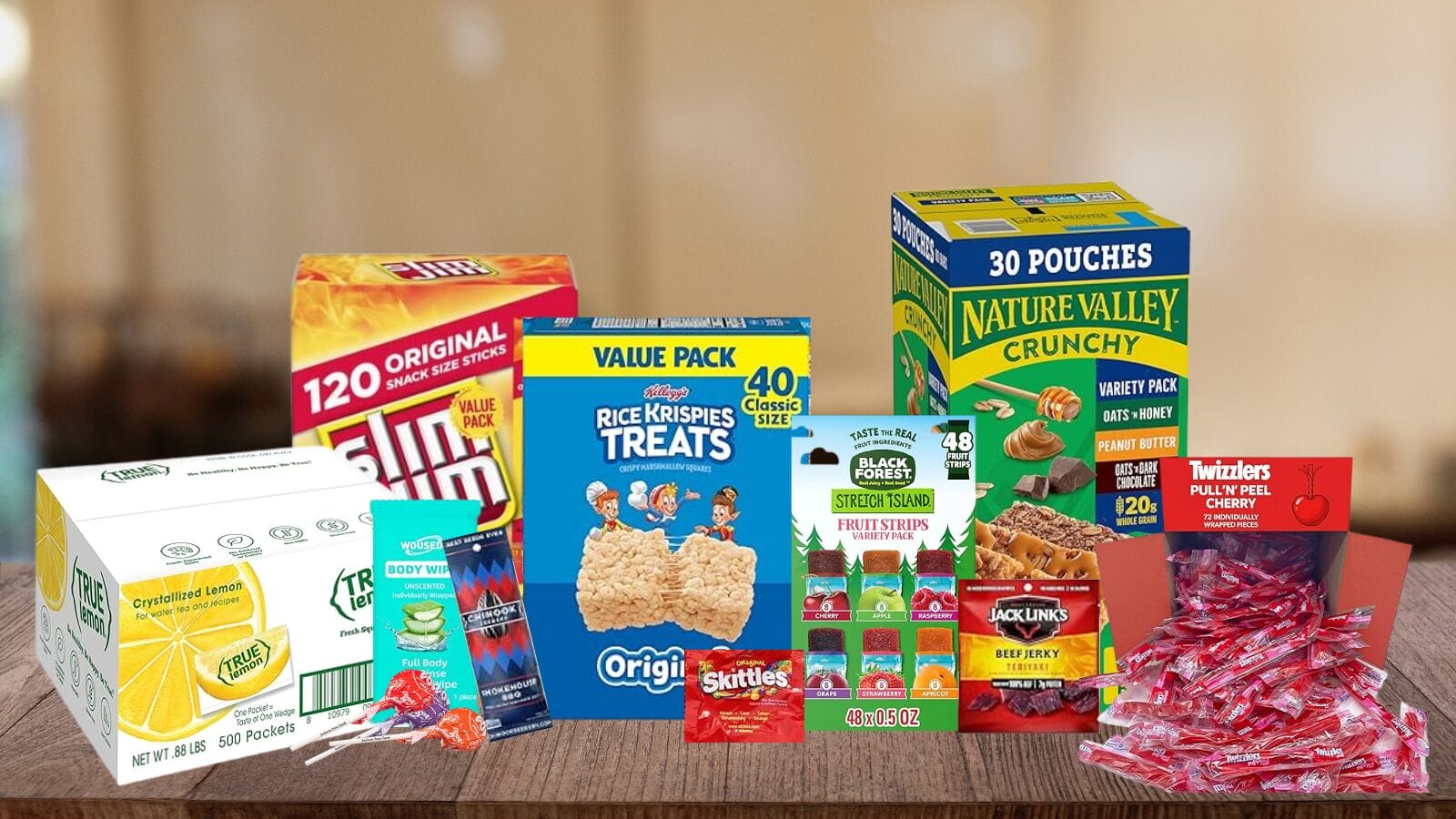 Care Package Contents