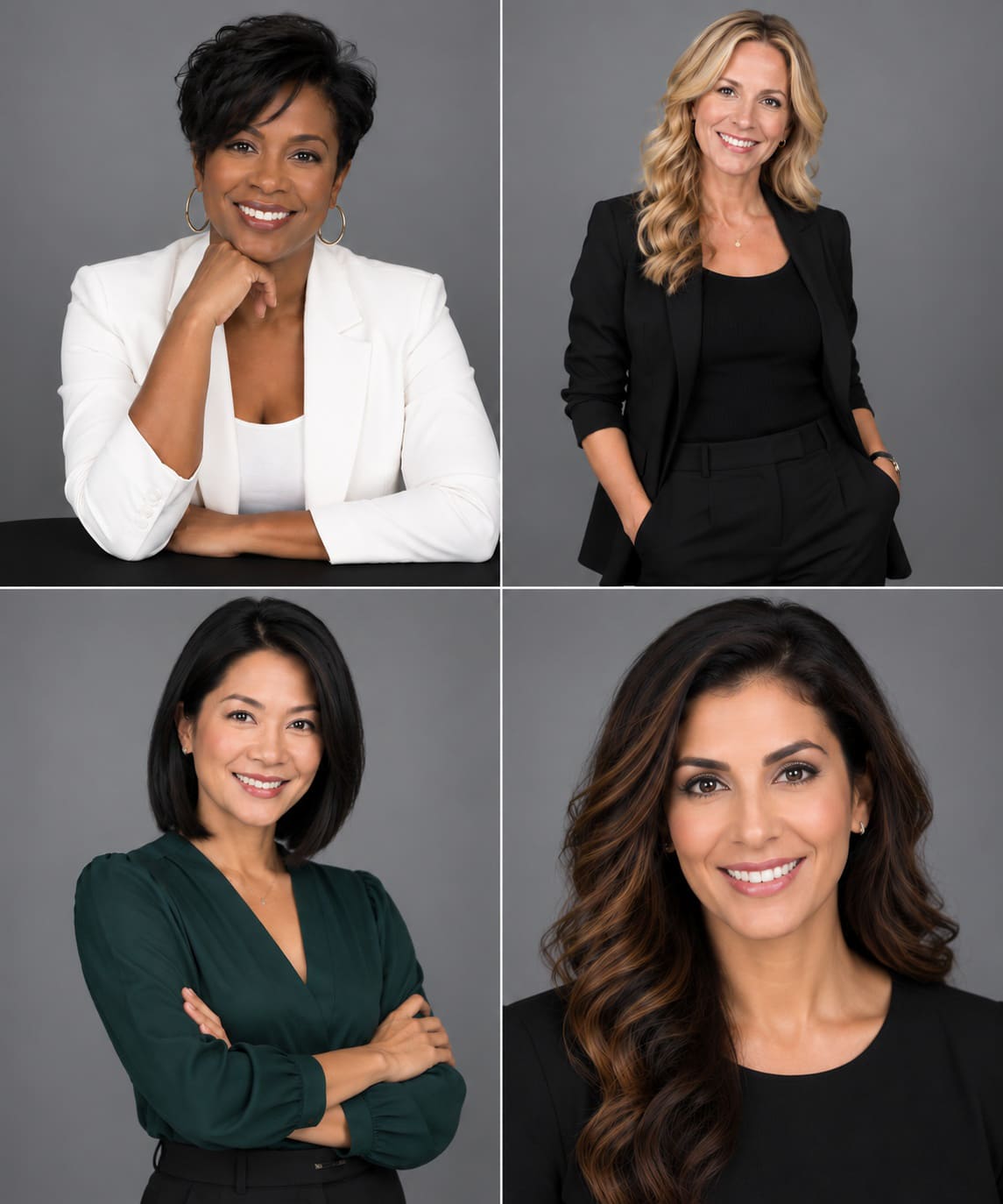 NJ Conference for Women Headshot Examples