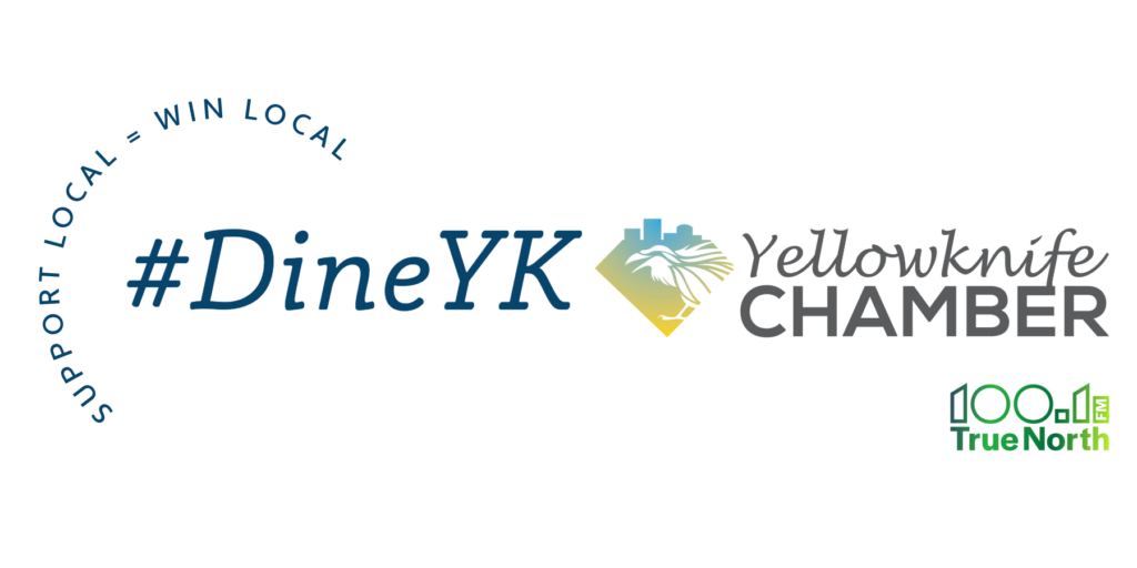 #DineYK Logo