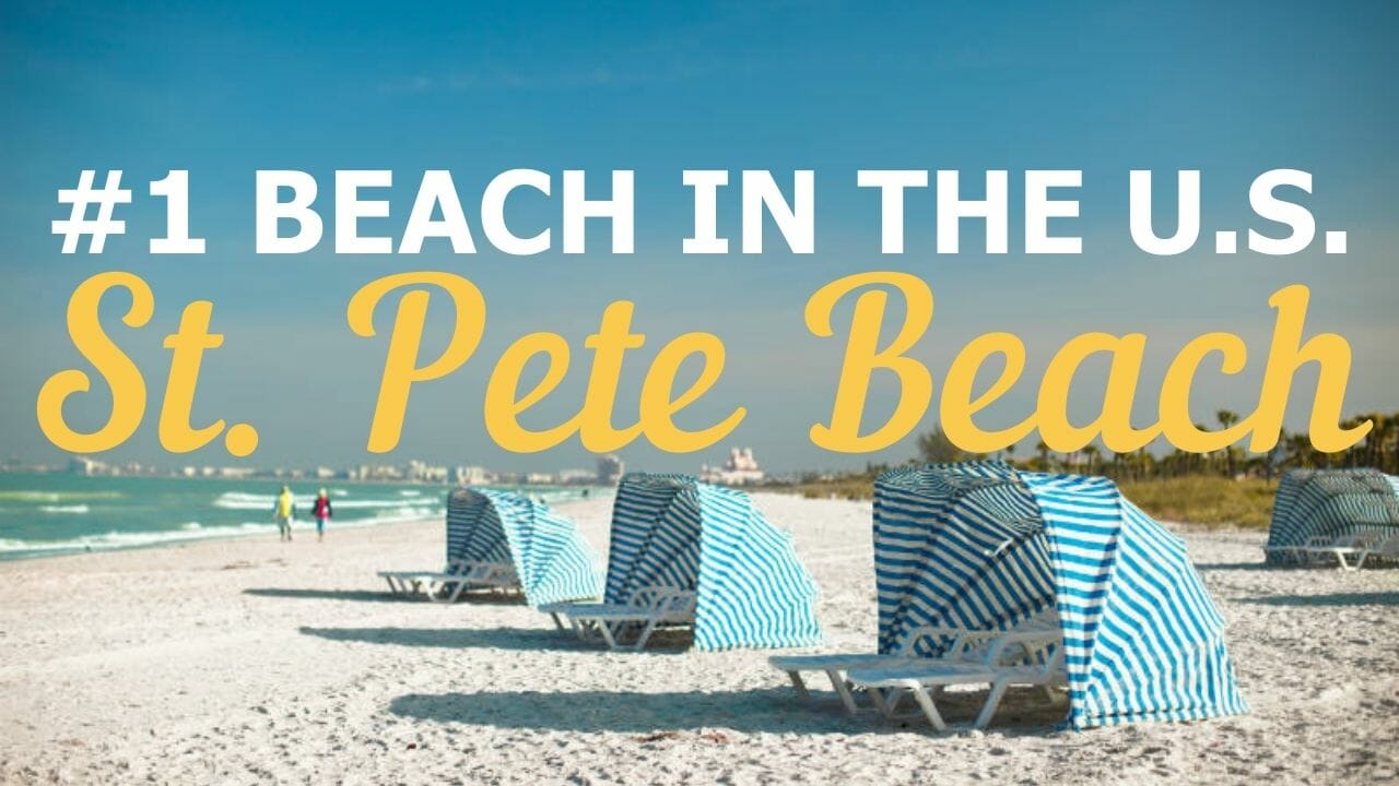 Blue Cabanas on St. Pete Beach - #1 Beach in the U.S.