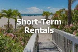 short term rentals