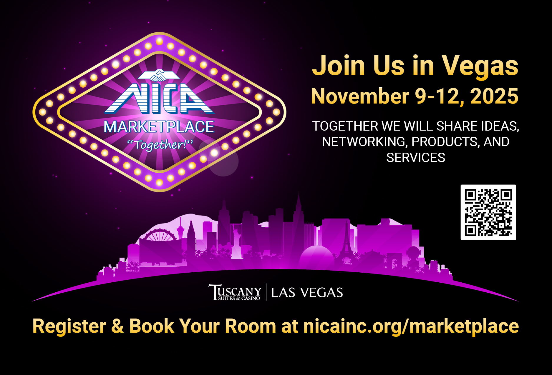 NICA Marketplace Save the Date 2025