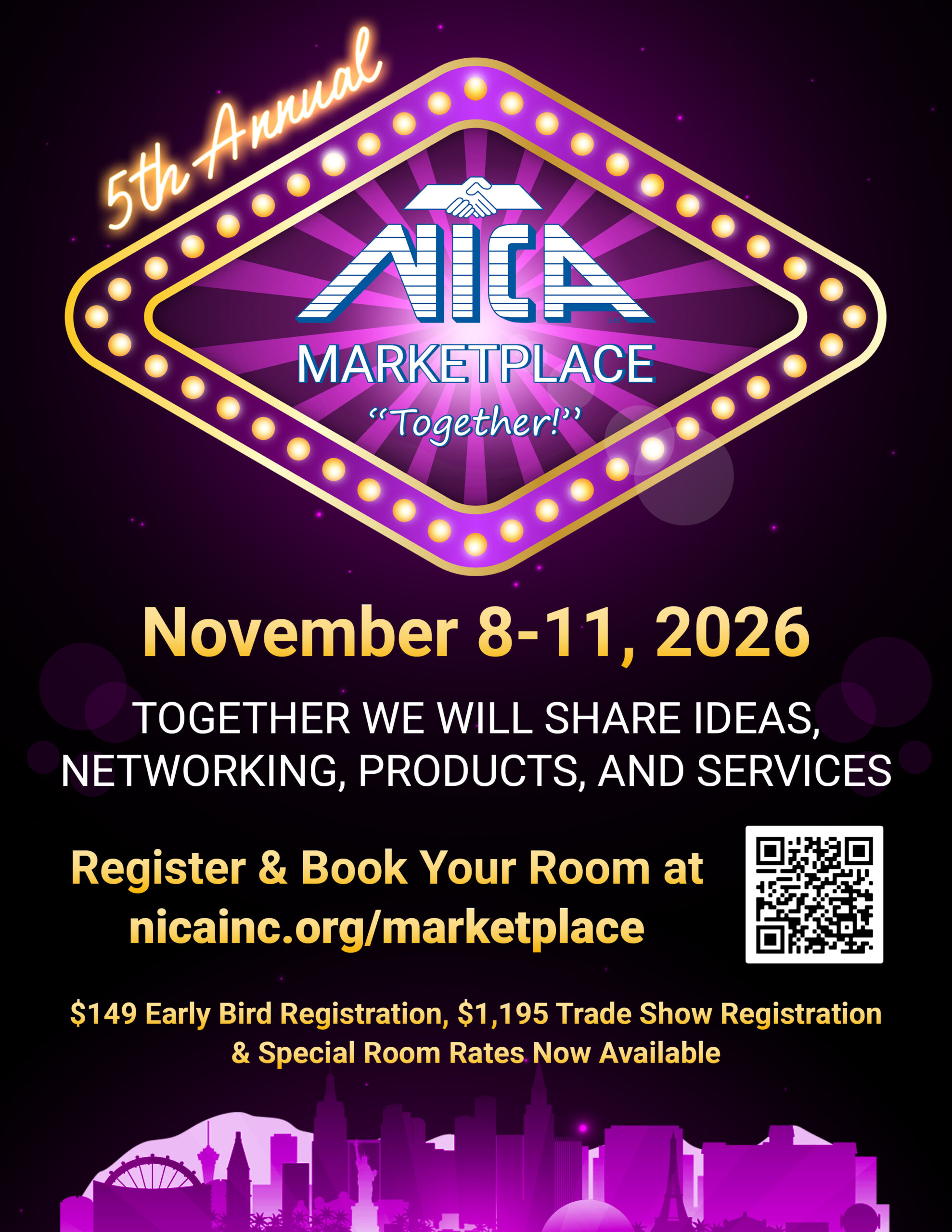 NICA Marketplace 2026 Flyer C