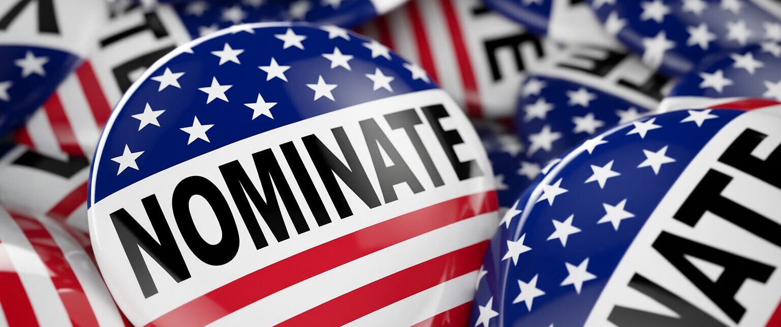 Nominate Buttons