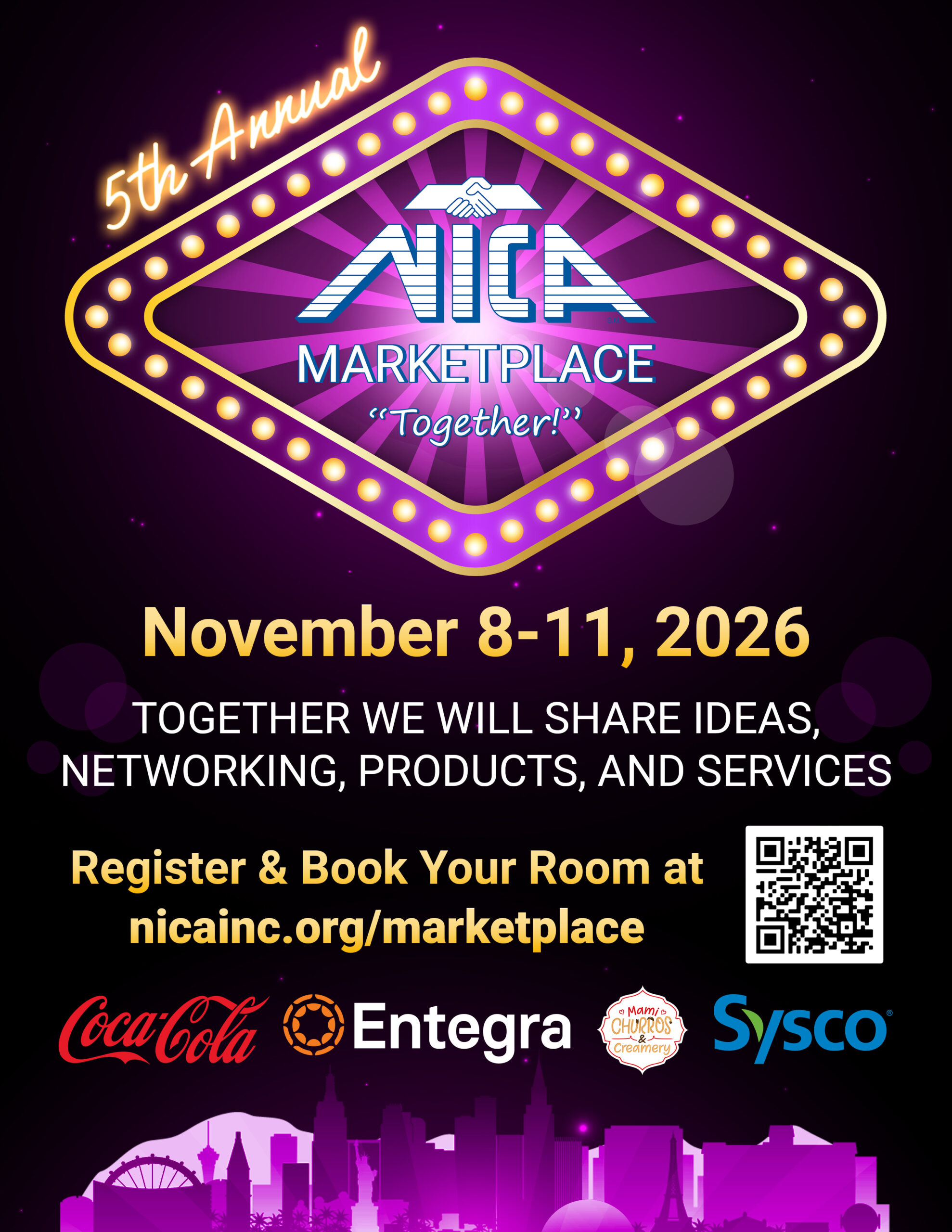 NICA Marketplace 2026 Flyer Sponsors NICA Marketplace 2026 Flyer Sponsors