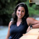 Nora El-Khouri Spencer, founder and CEO of Hope Renovations, is photographed outside of the organization’s workshop and training facility in Carrboro, N.C. on Thursday, July 28, 2022.