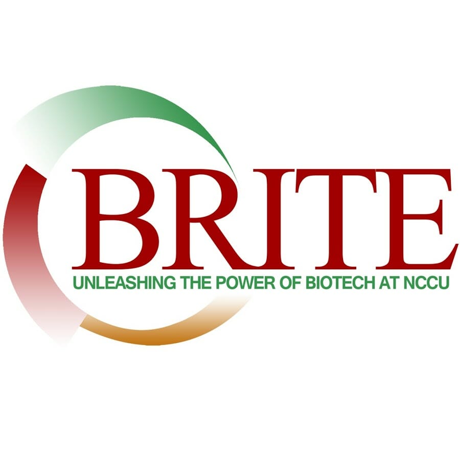 NCCU BRITE logo