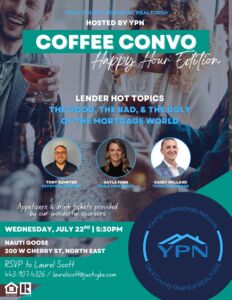 july Happy Hour Flyer