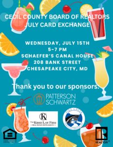 July 2026 Card Exchange