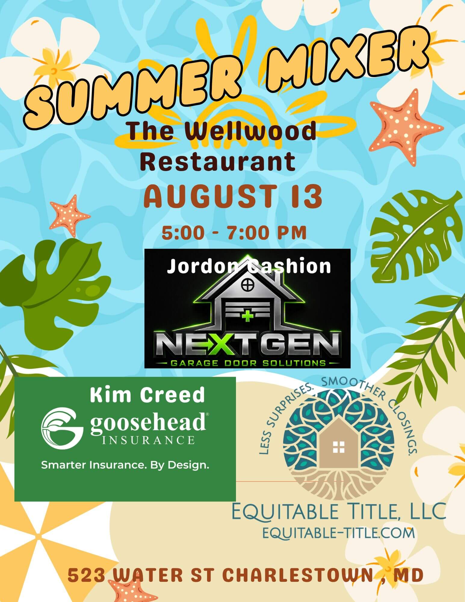 Summer Mixer 2026