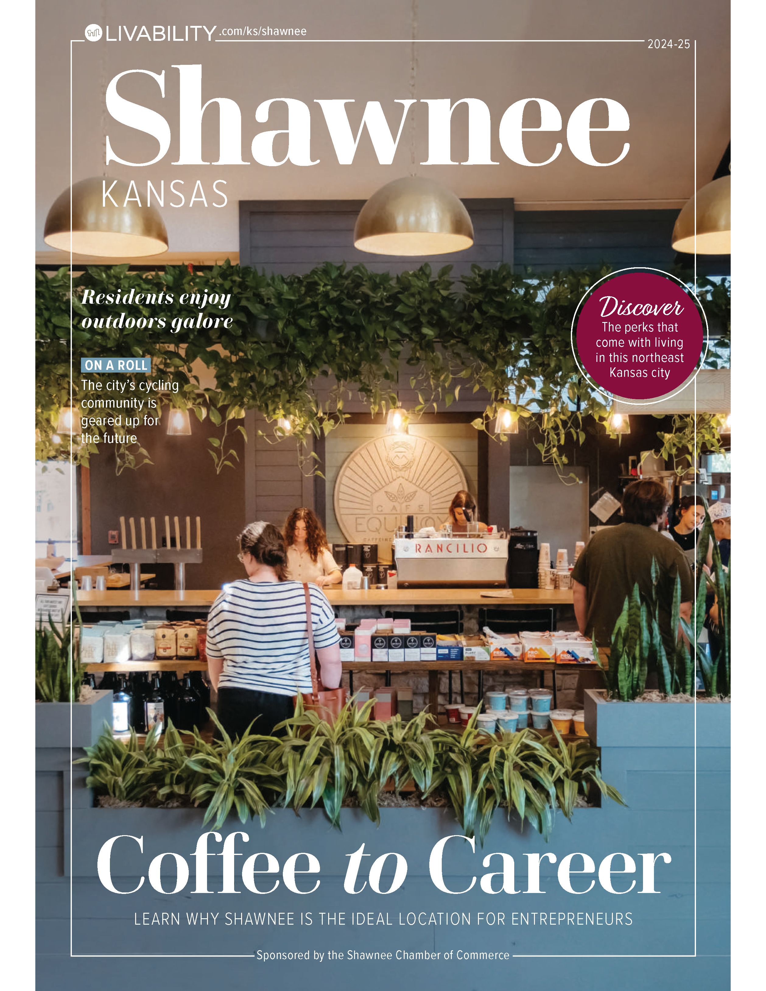 Shawnee Kansas Livability Magazine