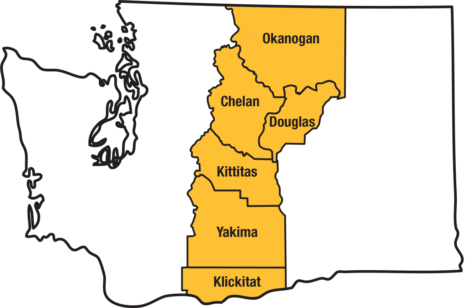 CWHBA County Map