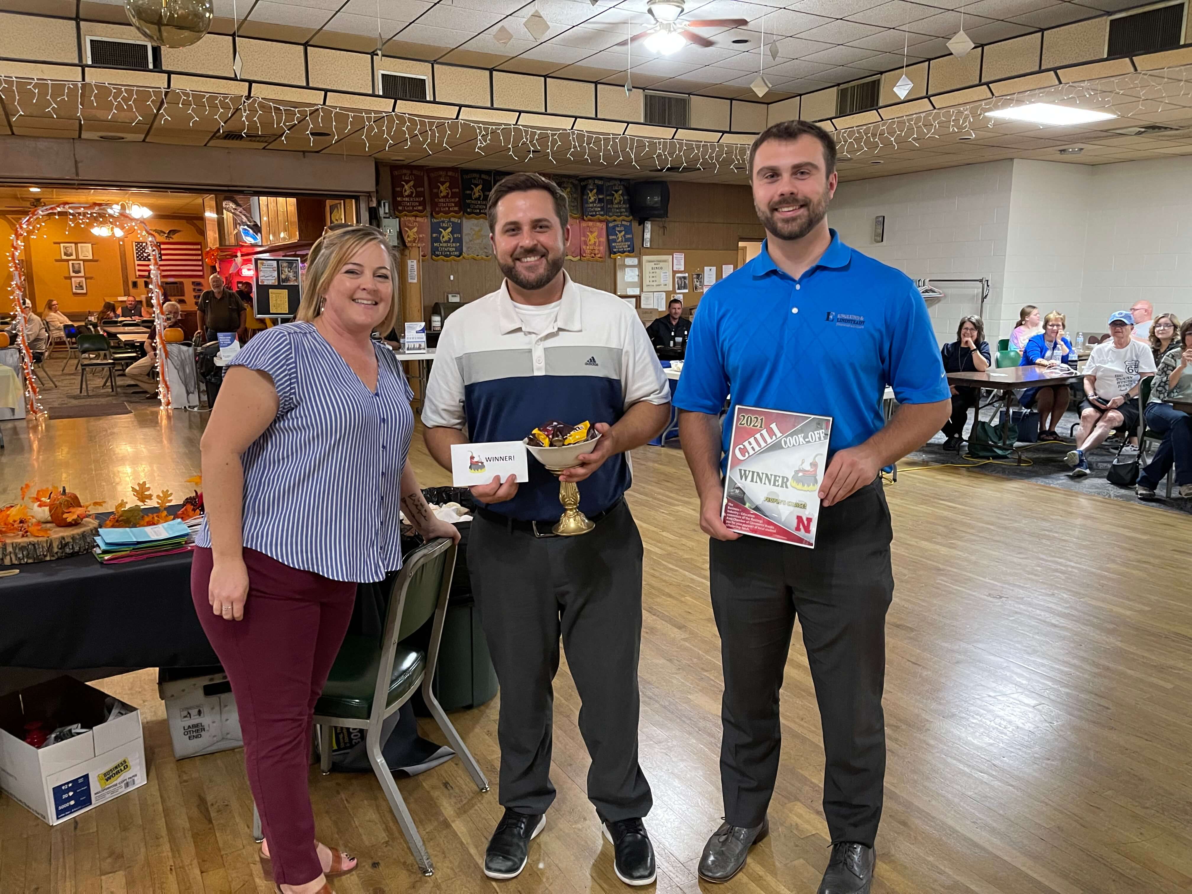 Past Chili Cook-Off Winners