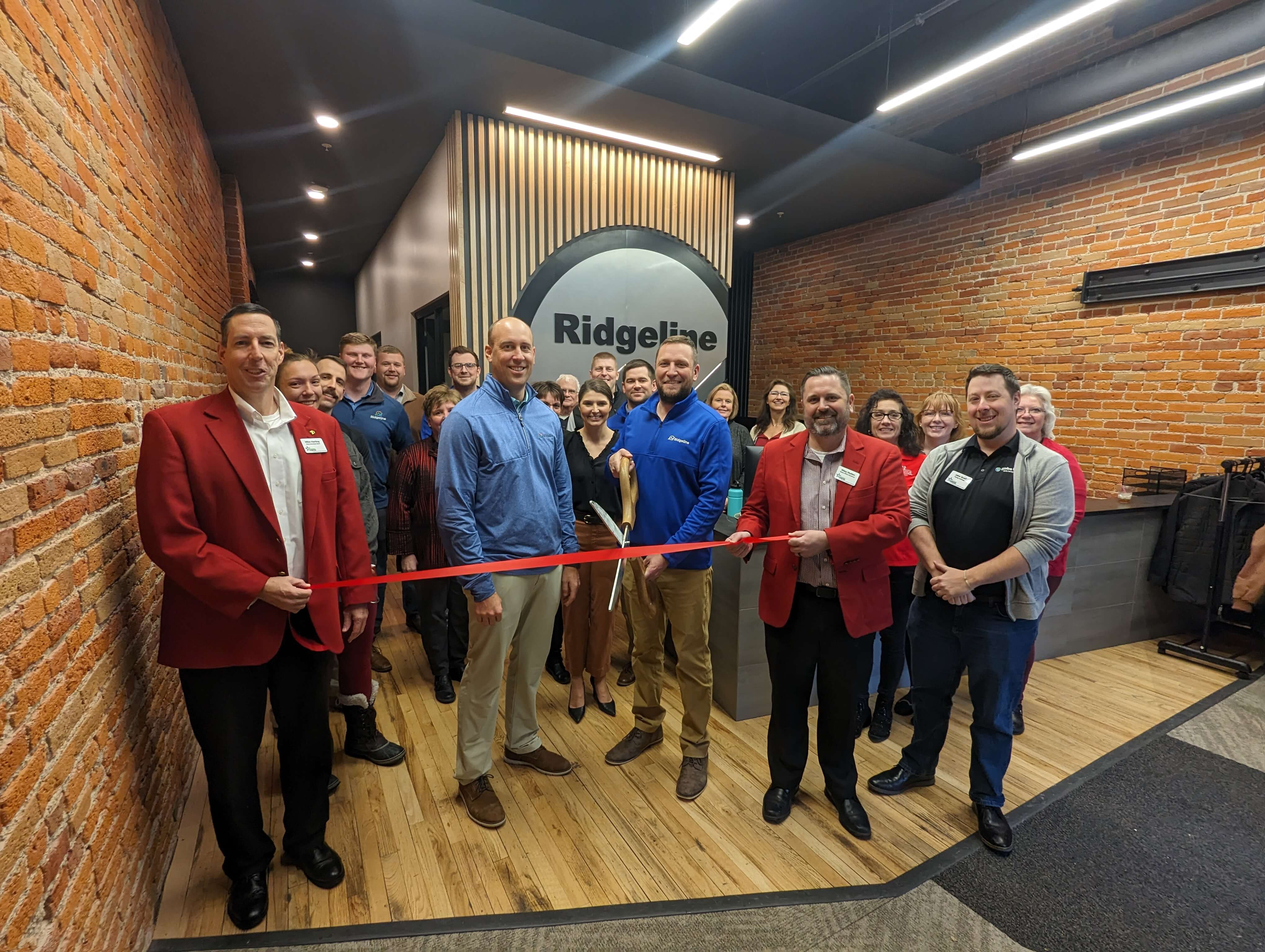 ribbon cutting