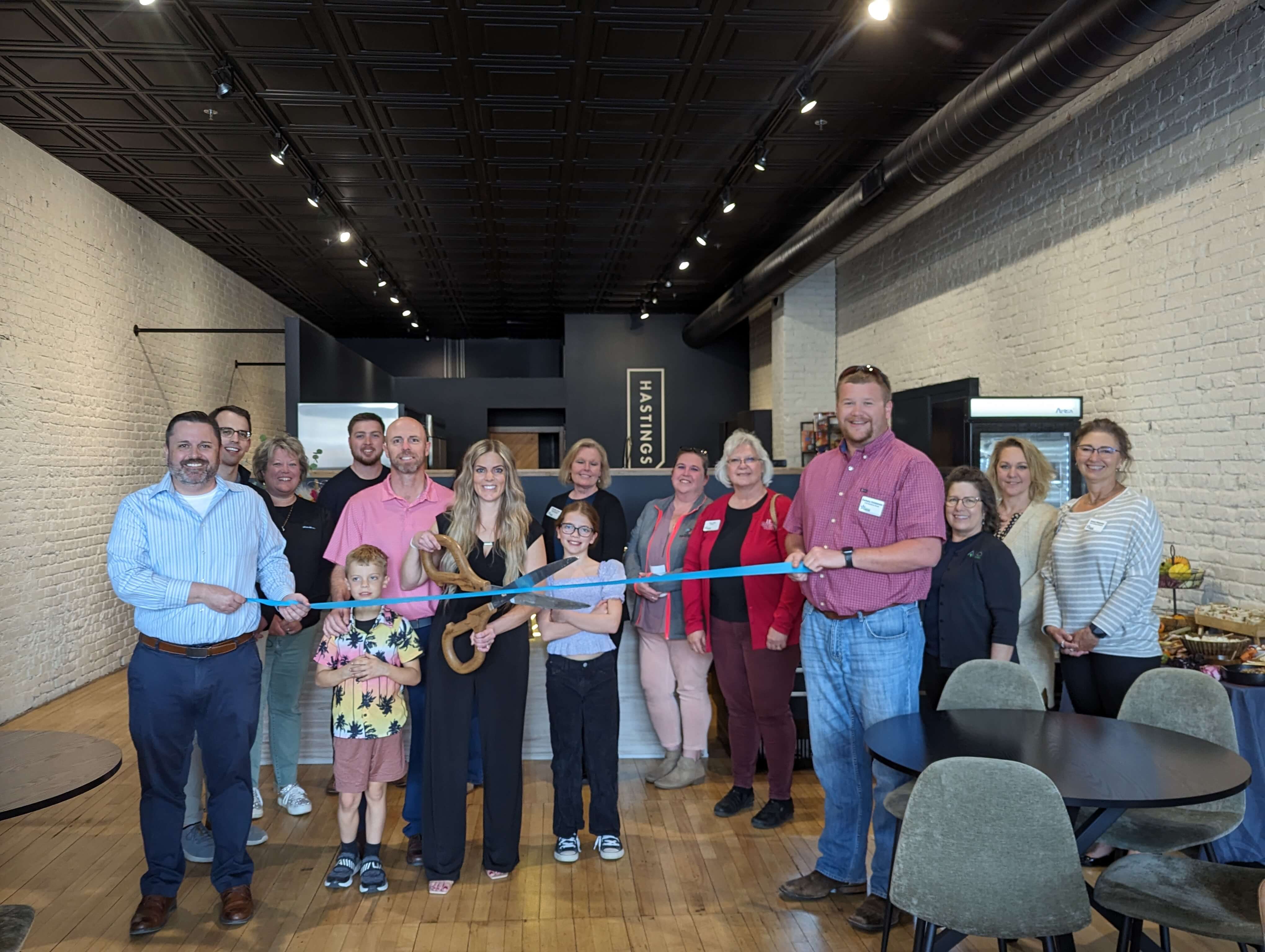 ribbon cutting