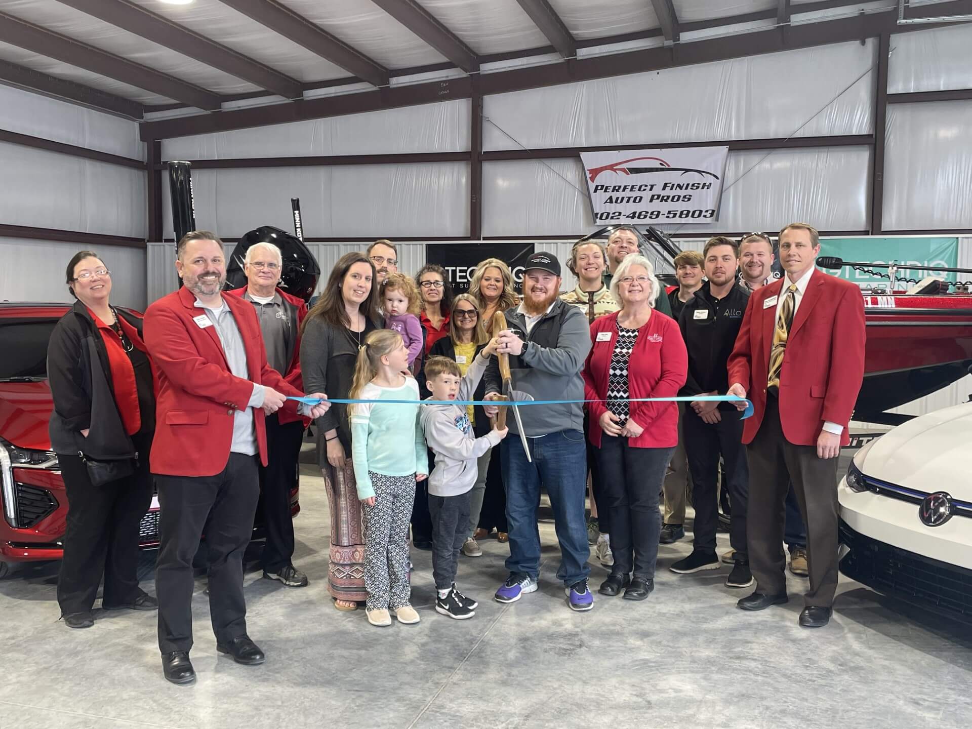 ribbon cutting