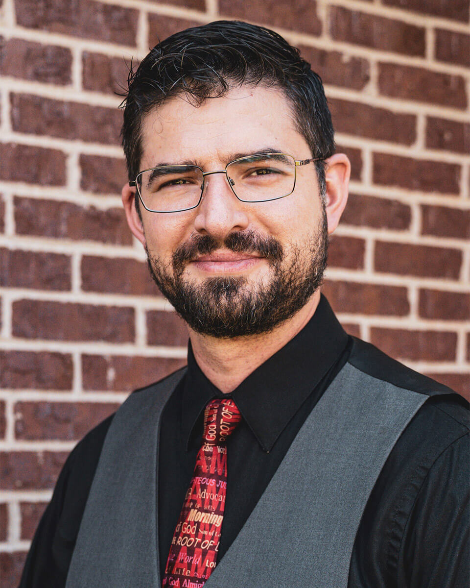 Aaron Beye Headshot