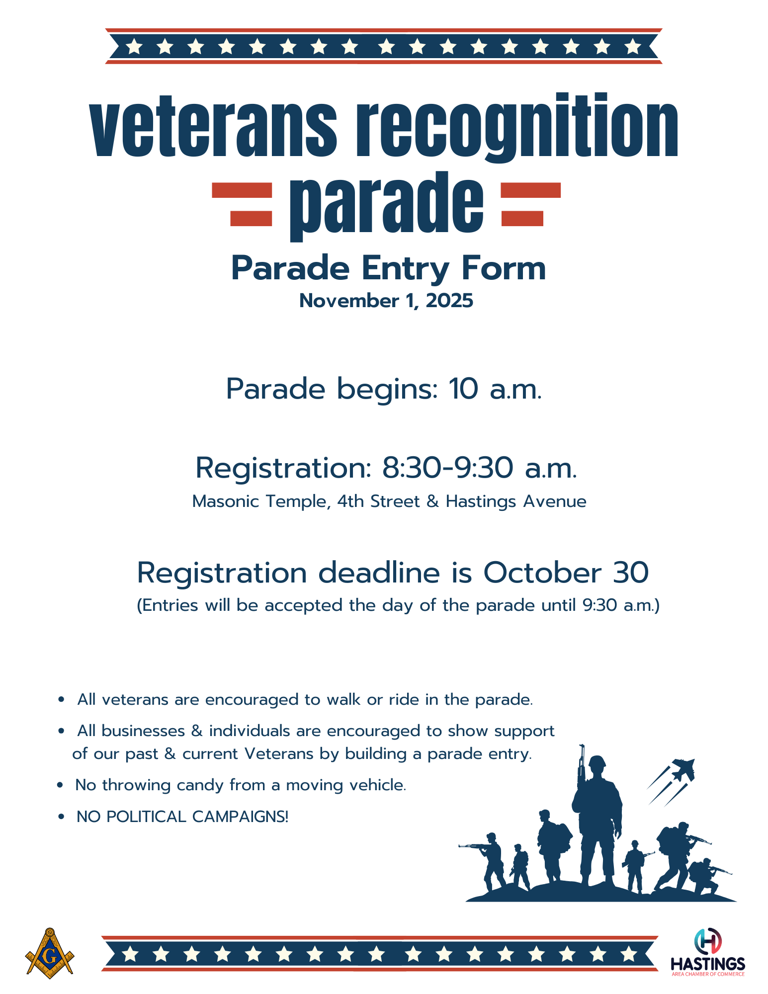 Parade Entry 1