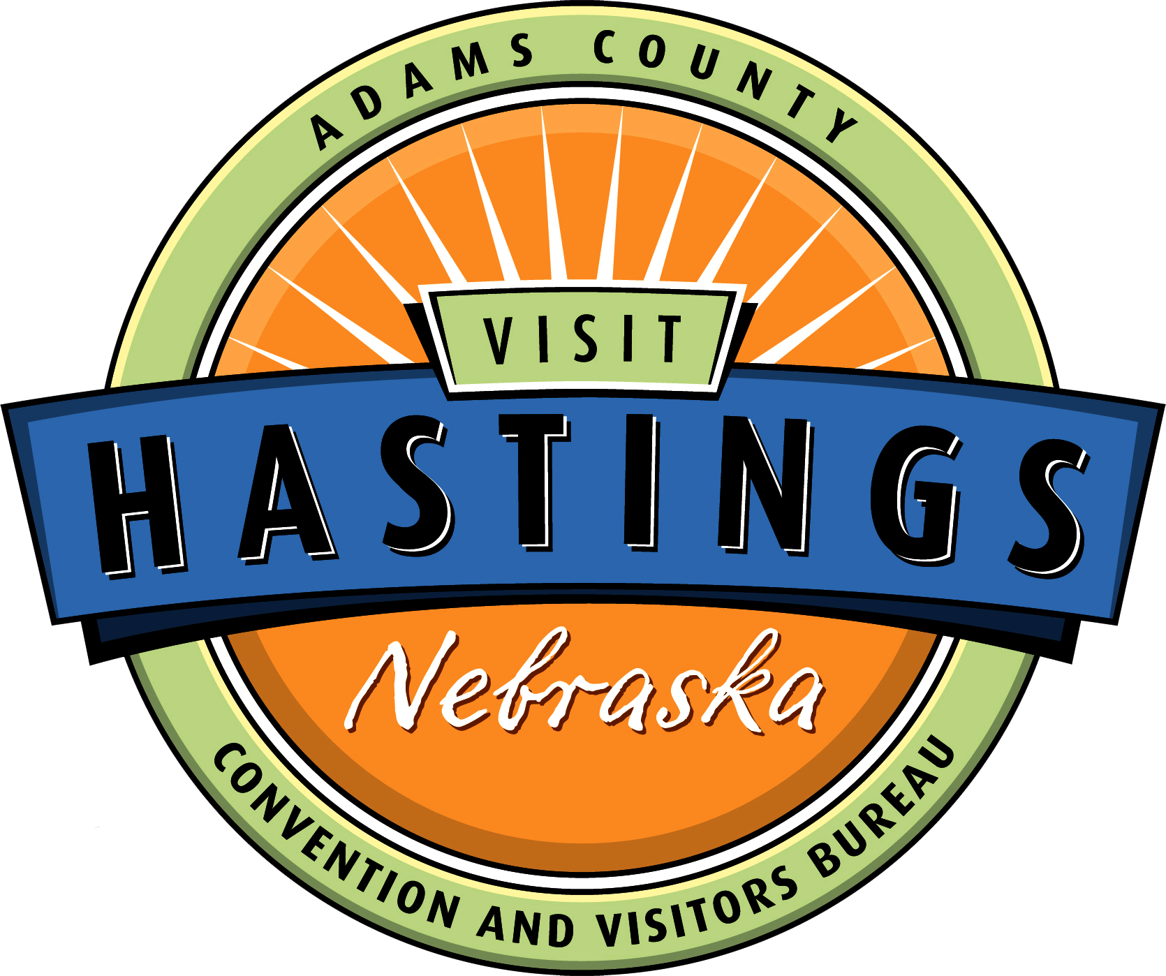 Adams County Convention &amp; Visitors Bureau logo