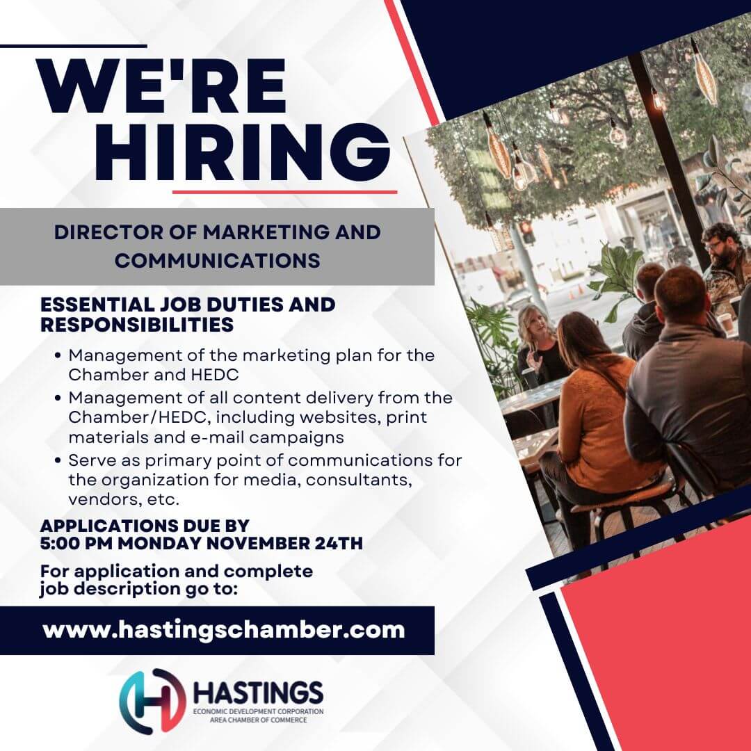 White Simple We Are Hiring Instagram Post