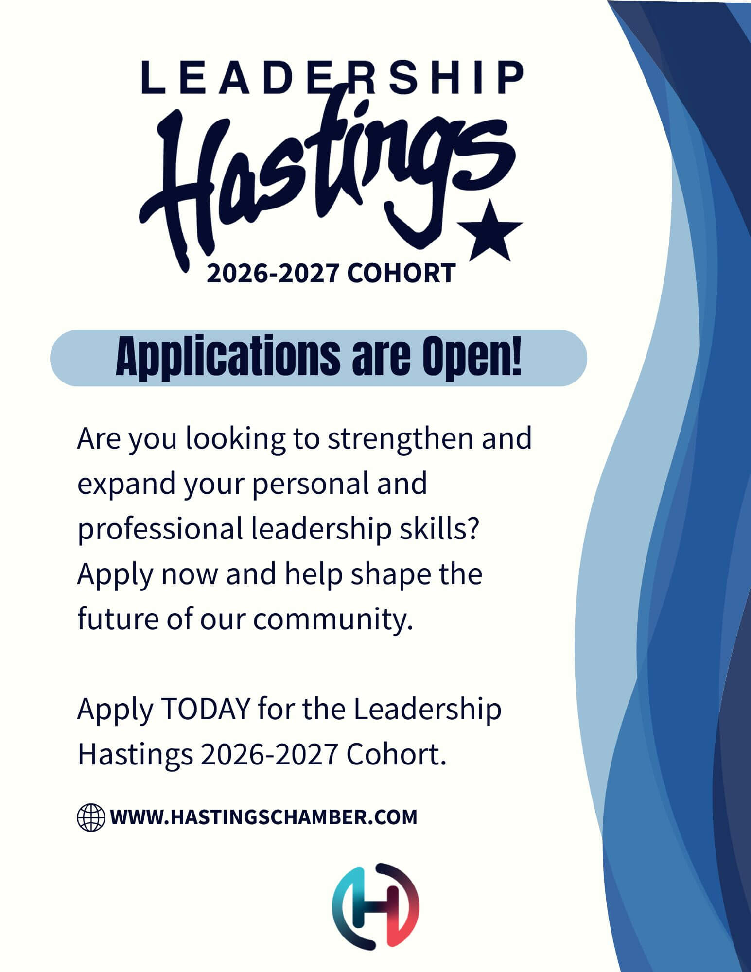 Leadership Hastings 2026-2027 Applications (1) Leadership Hastings 2026-2027 Applications (1)