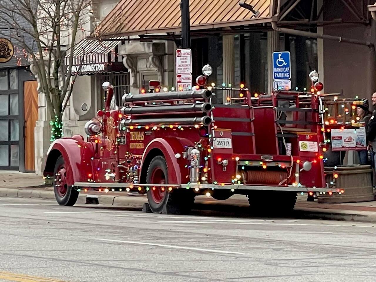 HOH firetruck