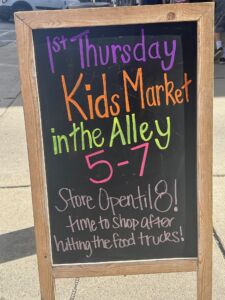 first thursday kids