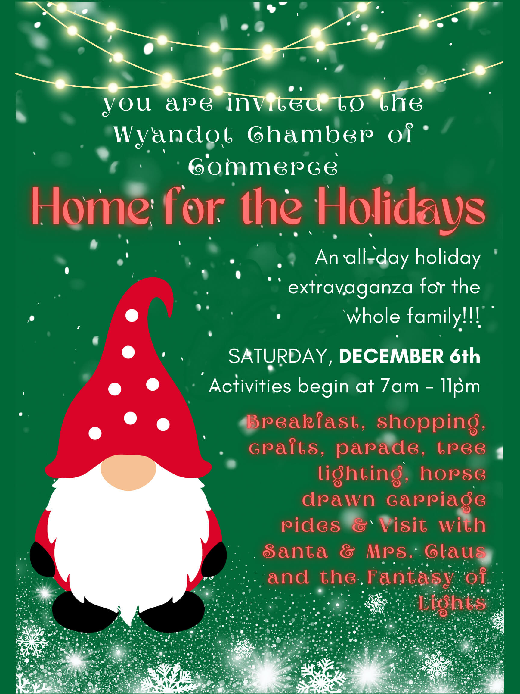 2025 HOME FOR THE HOLIDAYS page 1