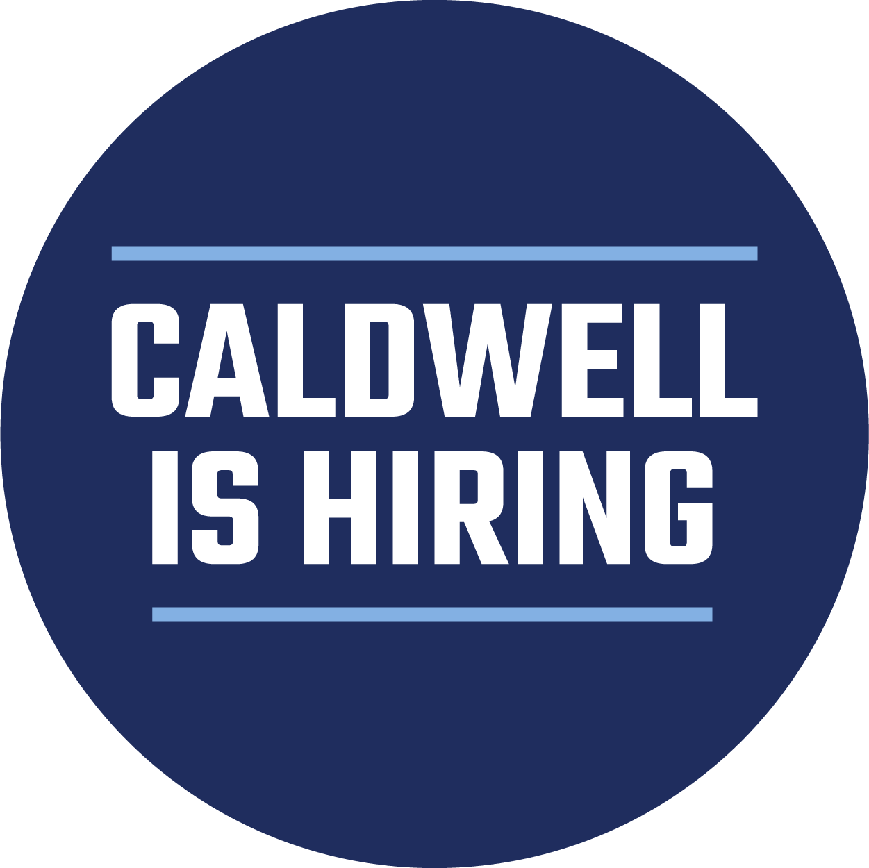 CaldwellisHiring CaldwellisHiring