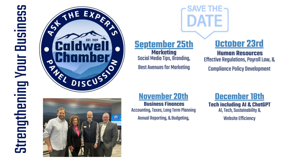 save the date - ask the experts
