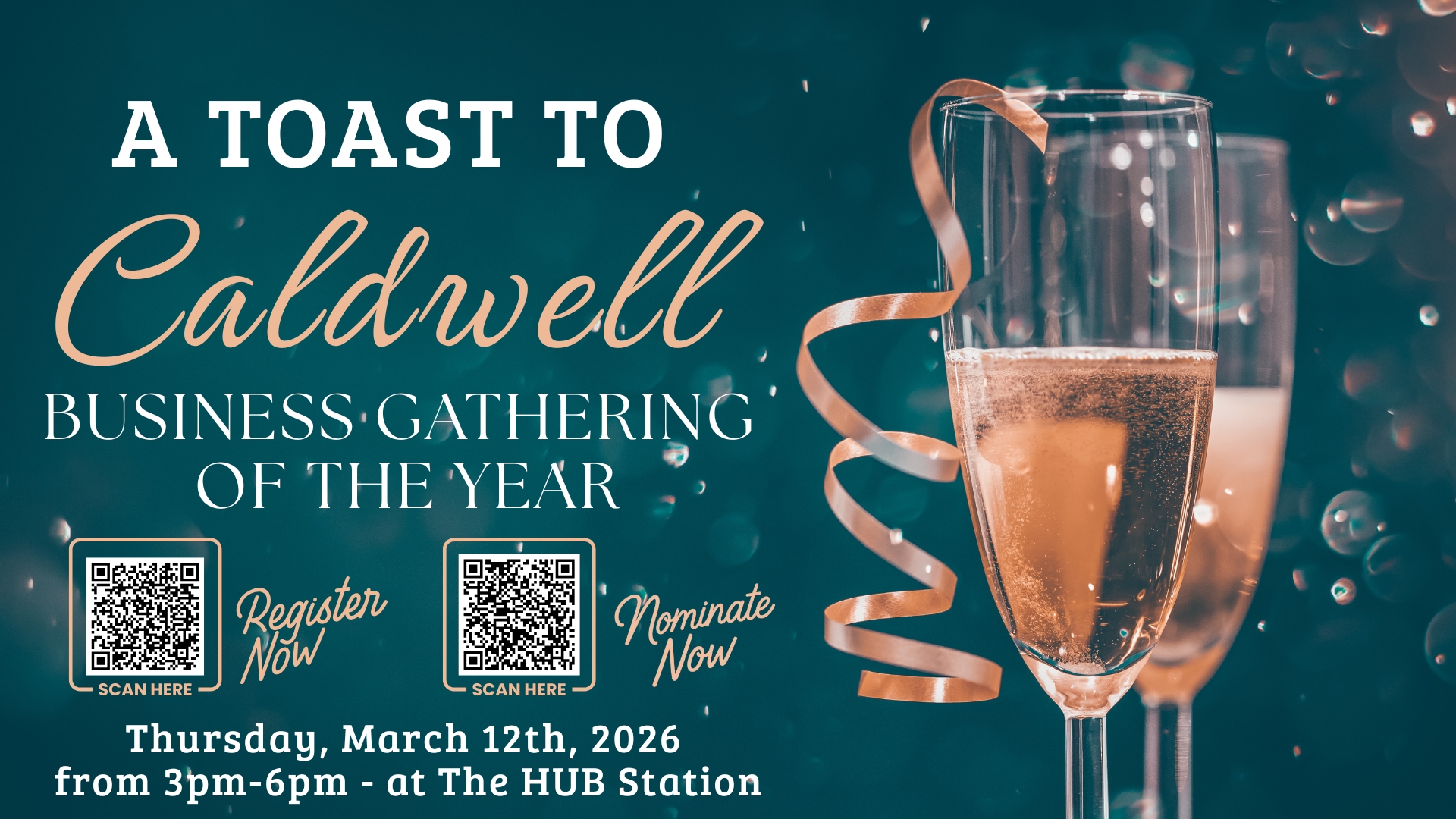 A Toast to Caldwell Updated