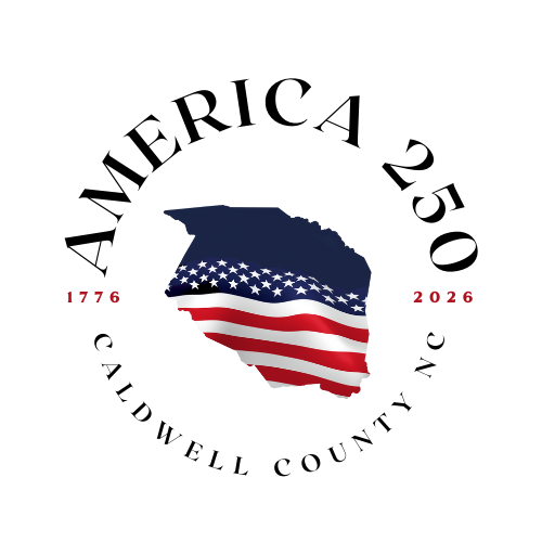 America 250 Caldwell Logo