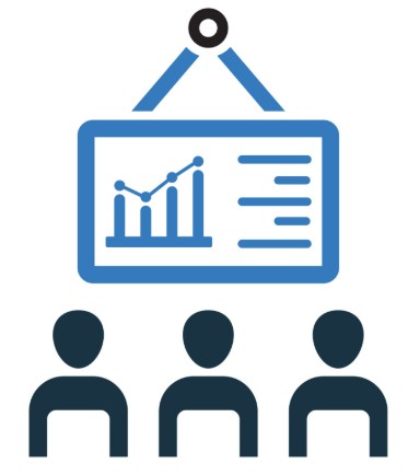 Business Presentation Icon