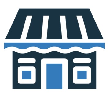 Downtown Store Icon