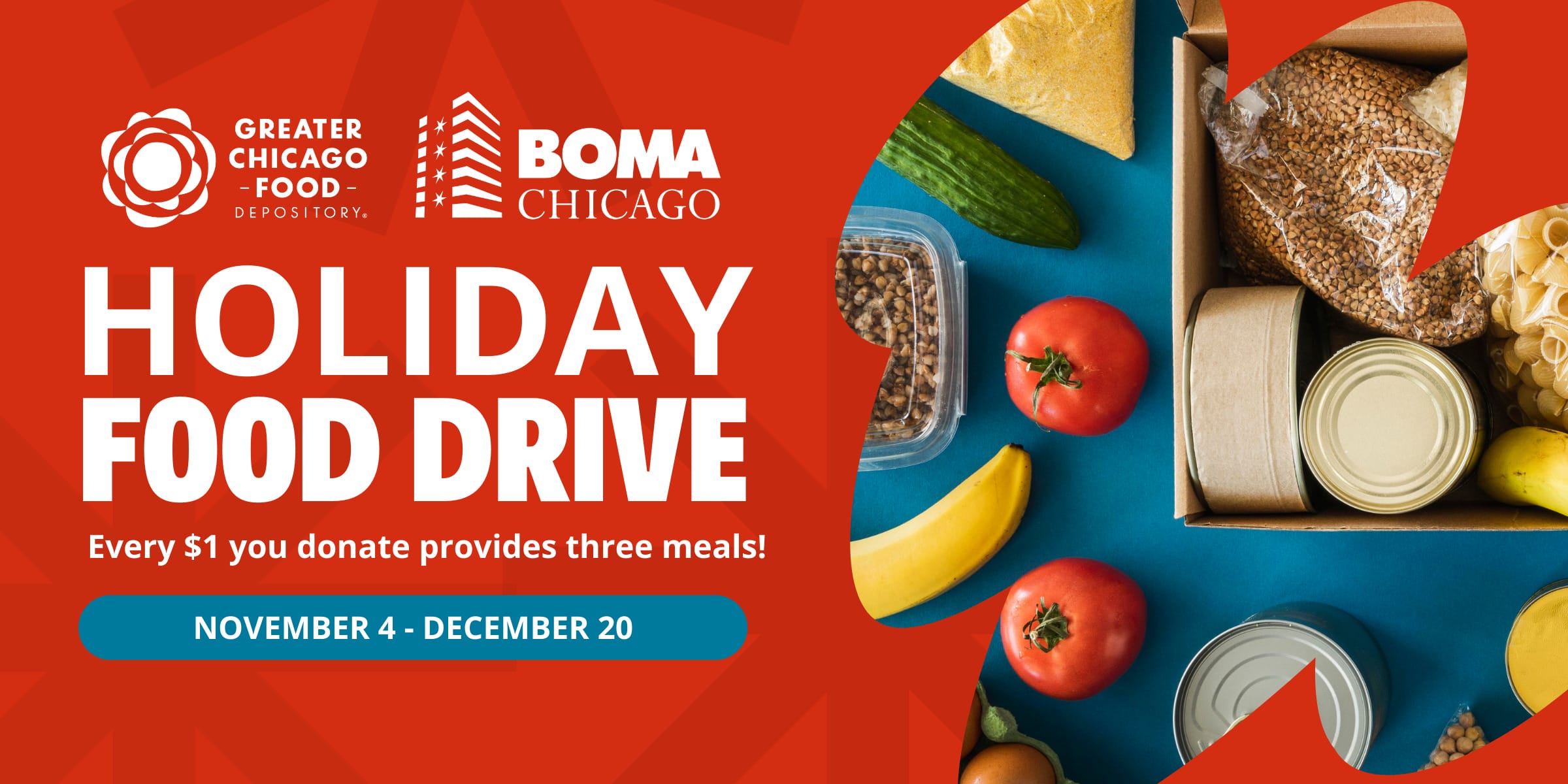 2024 Food Drive - Email Graphic