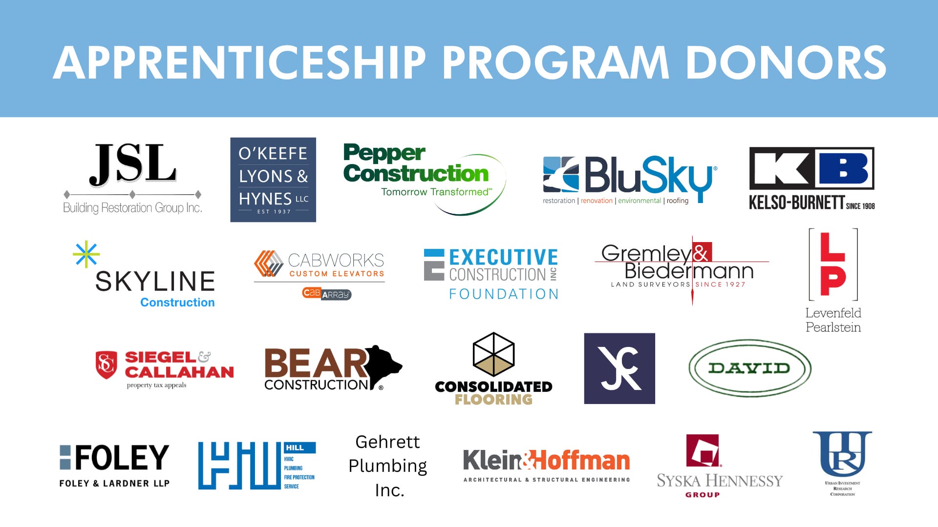 Apprenticeship Program Sponsors