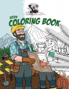 CLC Coloring Book 2024