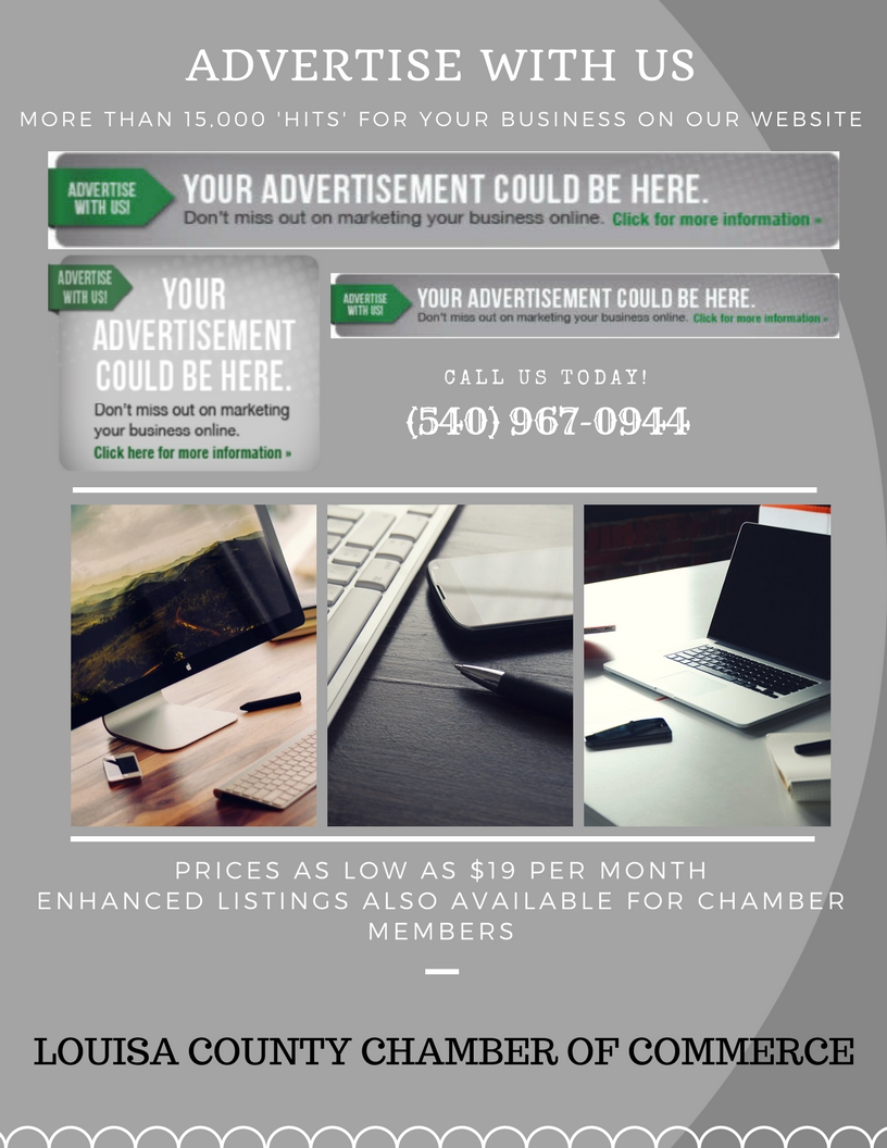 ADVERTISE WITH US - Website Ads Flyer