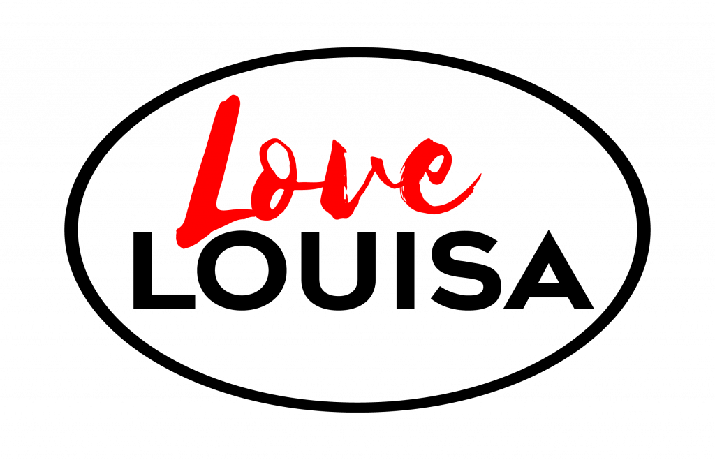 Love Louisa Final Black Oval