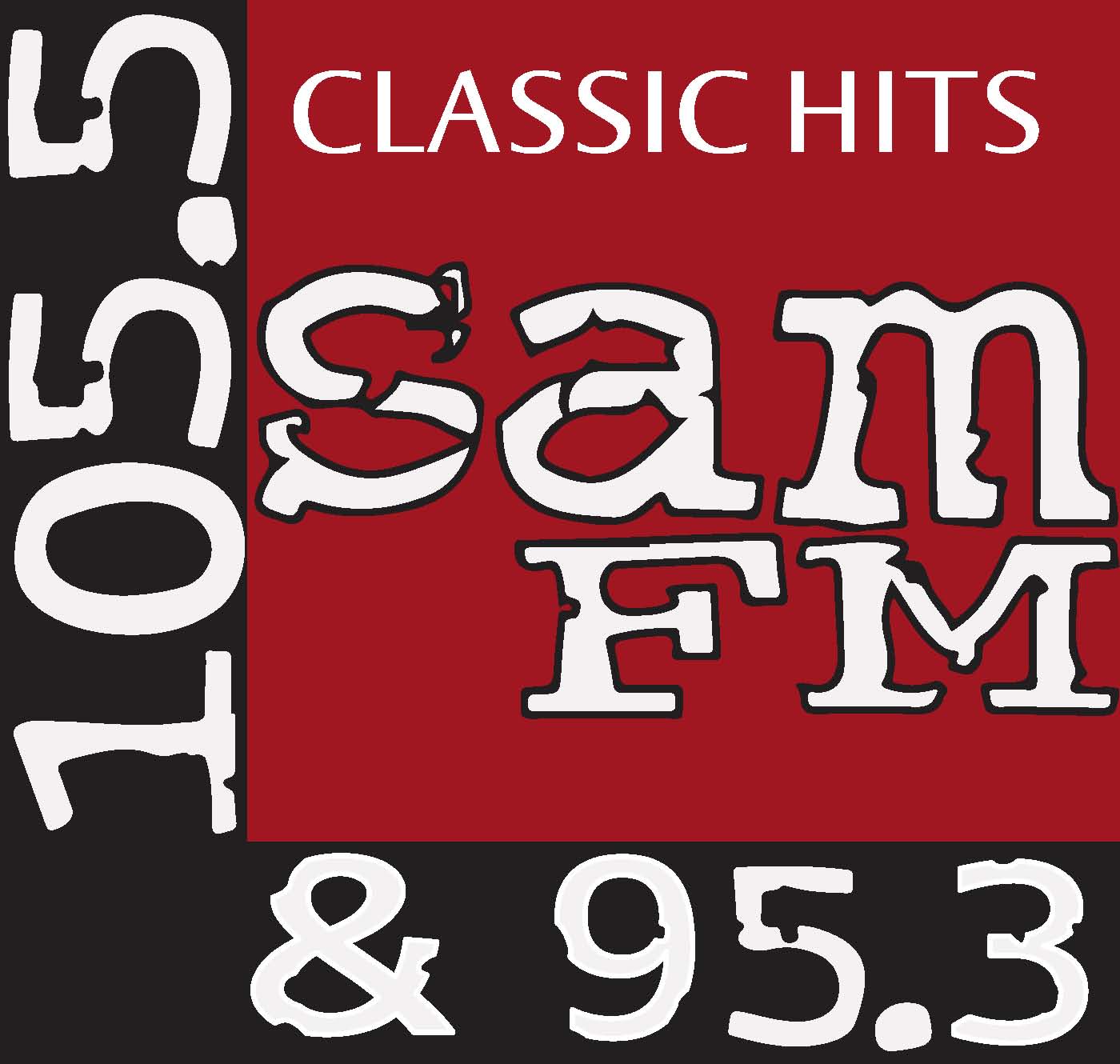 SAM FM 105.5, 95.3 Classic Hits and WJMA 103.1