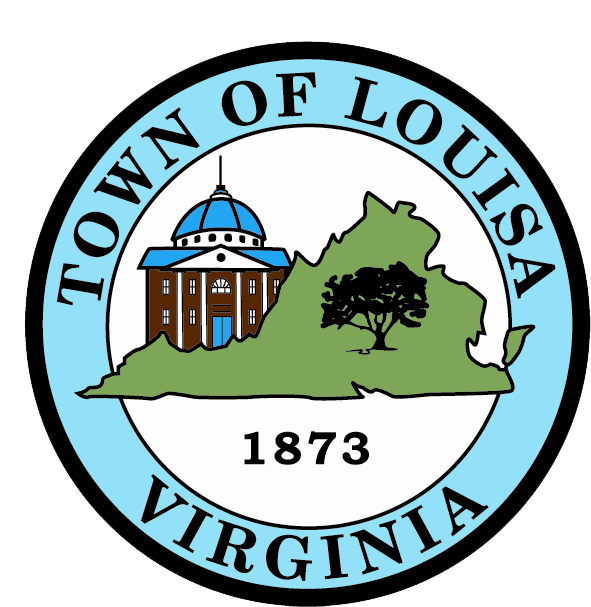 Town of Louisa logo