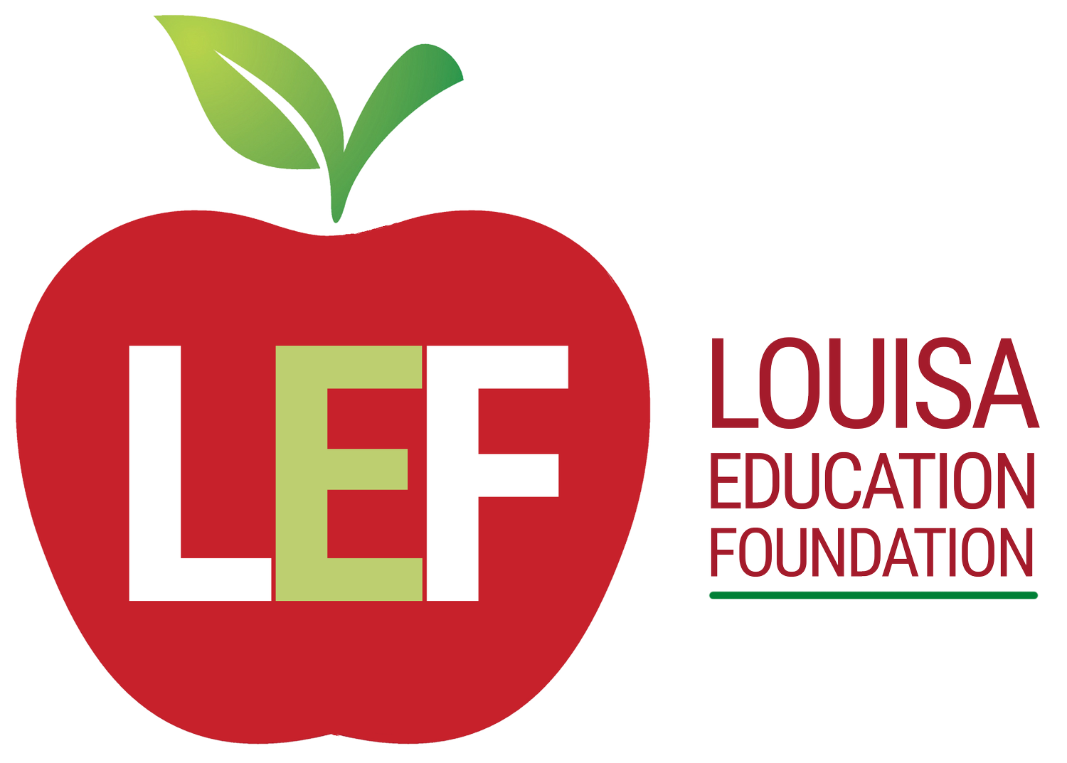 Louisa Education Foundation (LEF) logo