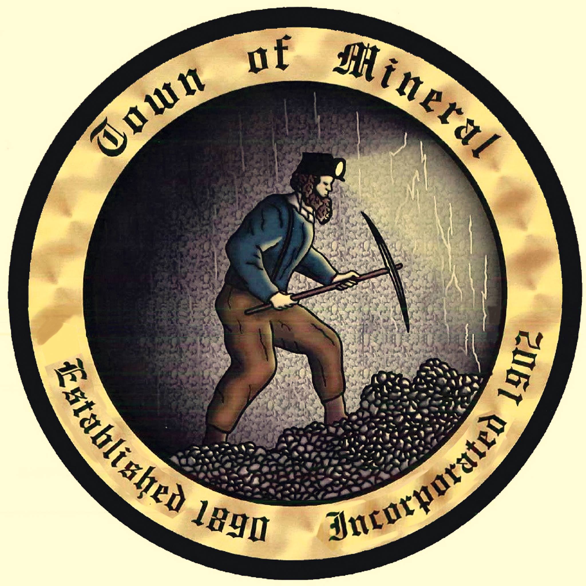 Town of Mineral logo