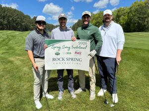 2nd Place:  Rock Spring Contracting