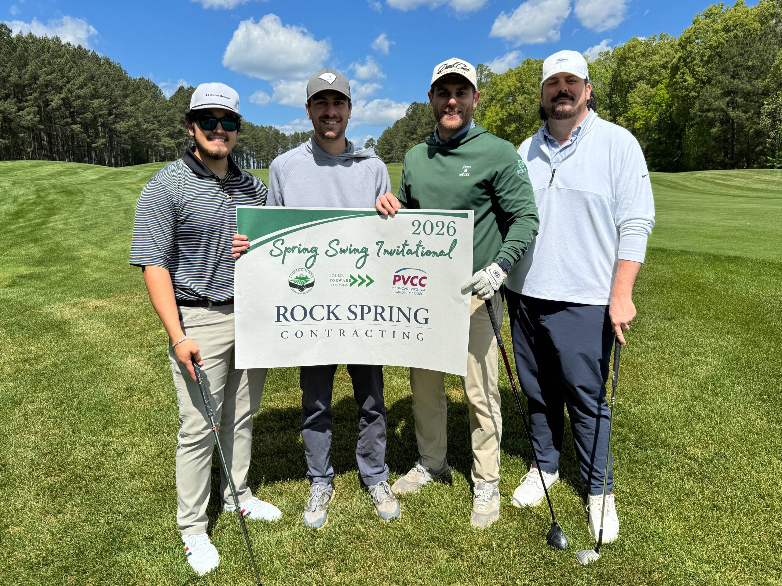 2nd Place:  Rock Spring Contracting
