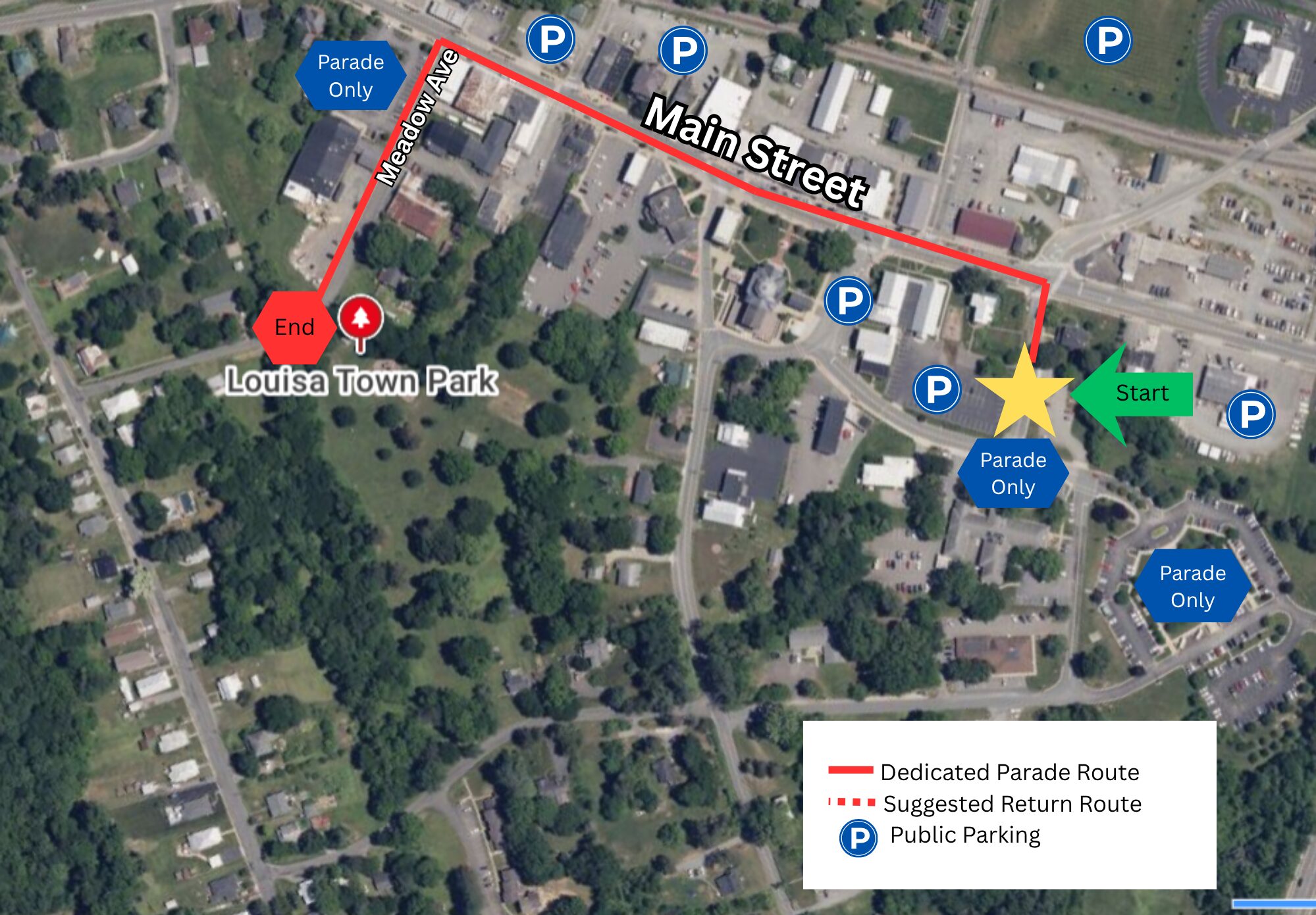 Parade line up Maps (2) Parade line up Maps (2)