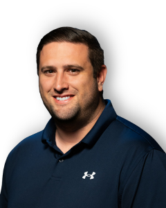 Nick Holmes Headshot White