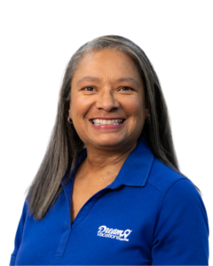 Jackie Higgins Headshot White